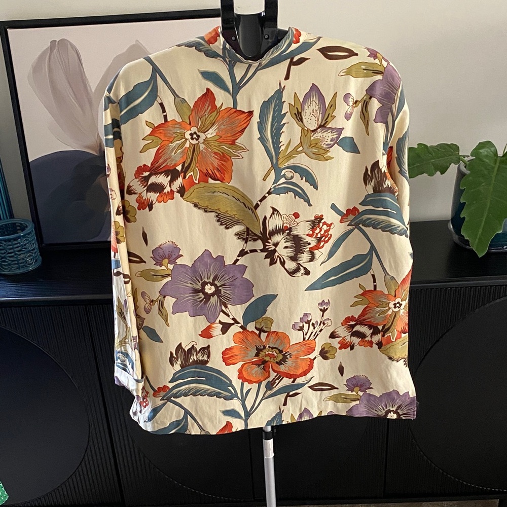 Coldwater Creek Floral Blazer - Picture 7 of 9